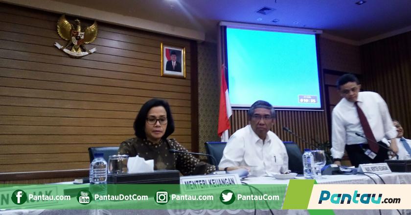 Sri Mulyani Klaim RUU AFAS Dorong Persaingan Jasa Keuangan Domestik