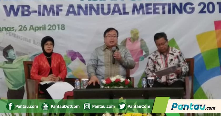 Bappenas Prediksi Perputaran Uang Pertemuan IMF-World Bank Capai Rp6,9 T