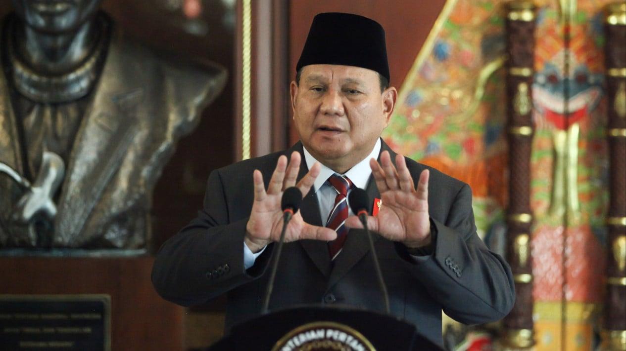 Prabowo Sosok Pemimpin yang Bernyali Besar