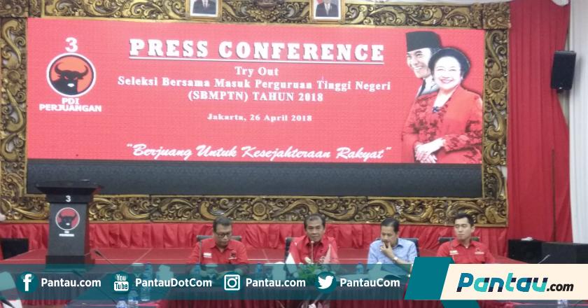 PDIP Gelar Try Out SBMPTN di 34 Provinsi