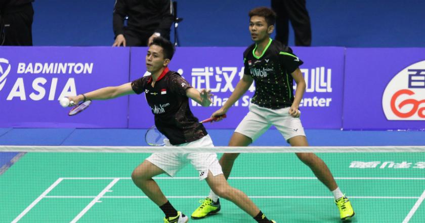 Ganda Putra Indonesia Rontok di Babak Kedua BAC 2018