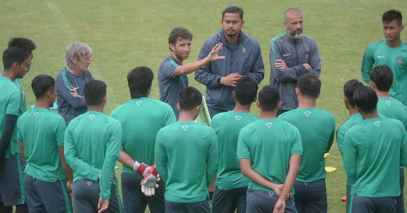 Luis Milla Nilai Anniversary Cup 2018 sebagai Ajang Pemanasan Jelang Asian Games 2018