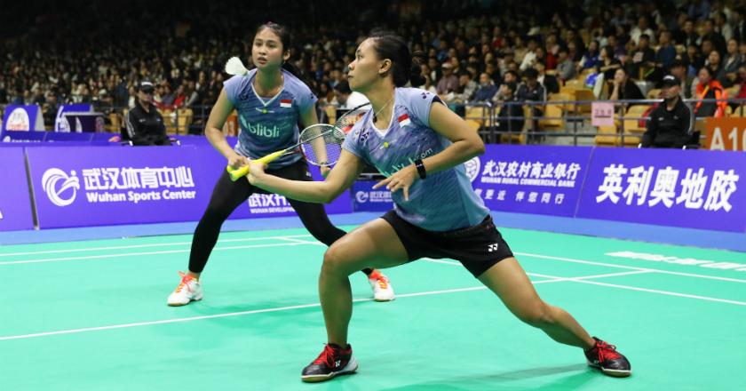 Della/Rizki Cetak Hattrick Lawan Peringkat Satu Dunia