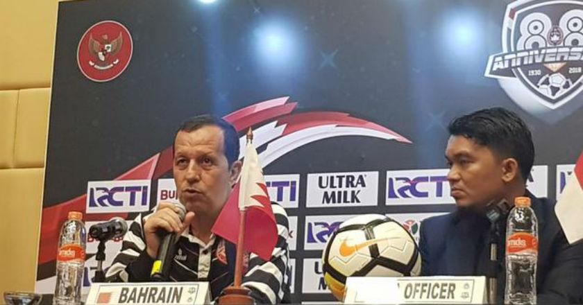 Seperti Indonesia, Bahrain Anggap Anniversary Cup 2018 sebagai Persiapan Asian Games 2018
