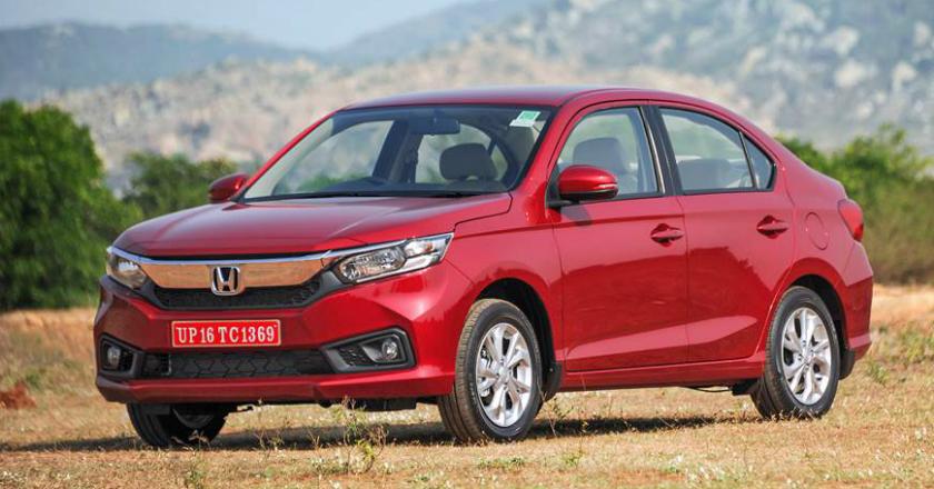 Pantau Foto: Penampakan Sedan Baru Honda yang Pakai Mesin Brio