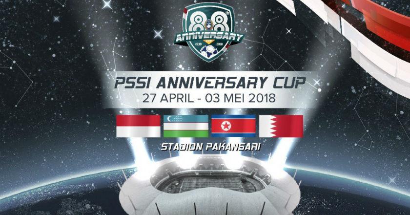 Berikut Jadwal dan Harga Tiket PSSI Anniversary Cup 2018