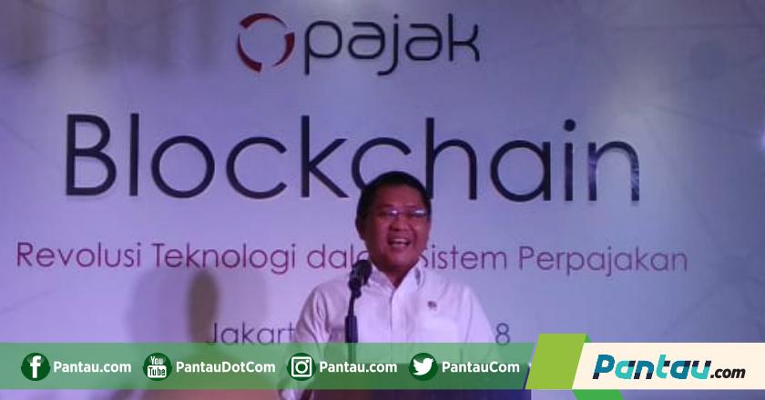 Online Pajak Gunakan Teknologi Blockhoin, Ini Tanggapan Menkominfo