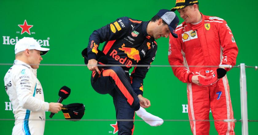 Ricciardo Buka Suara Soal Isu Kepindahan ke Ferrari