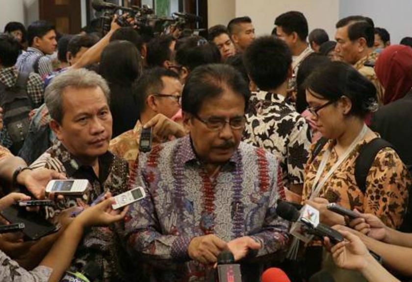 Sofyan Djalil Diperiksa Polisi Terkait Dugaan Korupsi Reklamasi