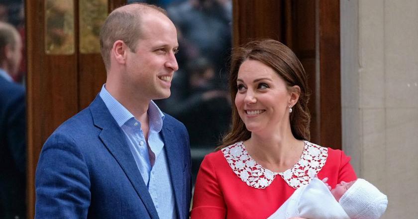 Terjawab Sudah Nama Anak Ketiga Pangeran Wiliam dan Kate Middleton