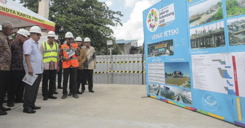Jelang Asian Games 2018, Ini Harapan JK Soal Pembangunan Arena Ancol