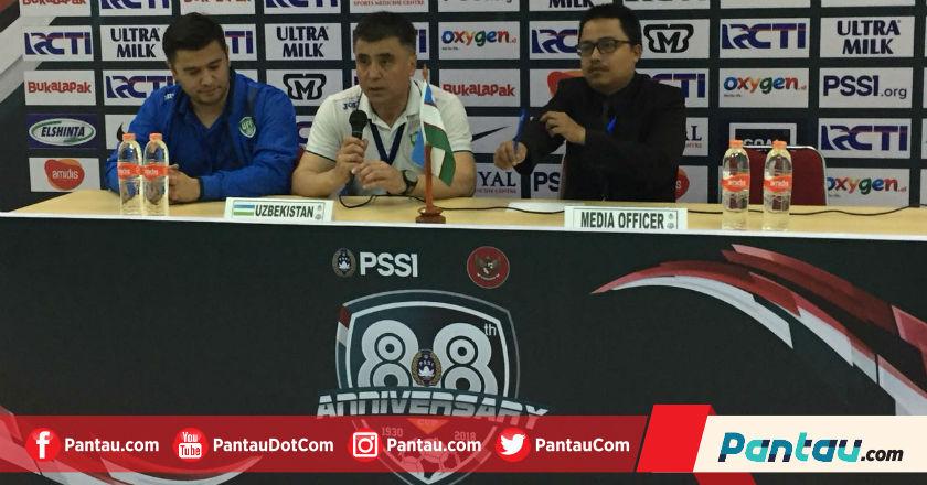 Laga Perdana Anniversary Cup 2018, Uzbekistan-Korut Berbagi Angka