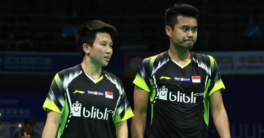 Sempat Kehilangan 'Mood' di Set Kedua, Akhirnya Owi/Butet ke Semifinal BAC 2018