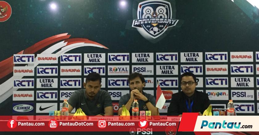 Kontra Korea Utara, Luis Milla Turunkan Ilija 'Spaso' Spasojevic