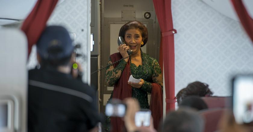 Susi Pudjiastuti Siap Berantas Kapal-kapal Perusak Terumbu Karang