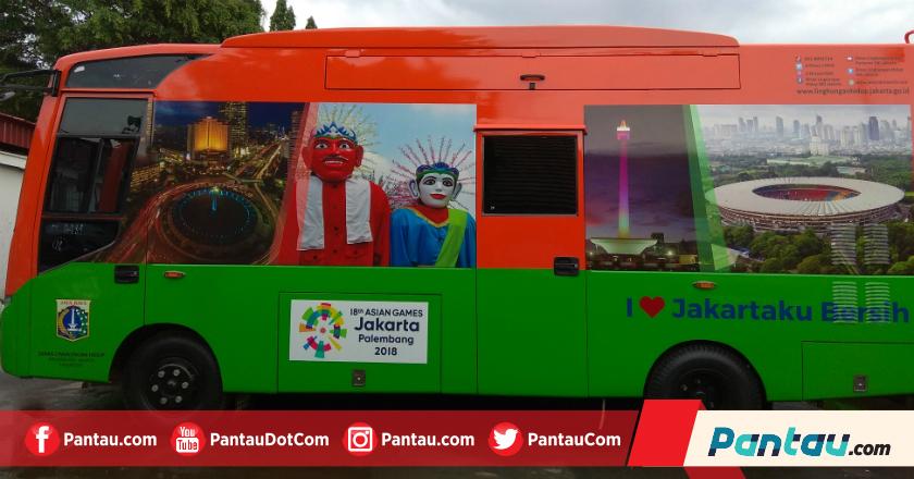 Dishub DKI Jakarta Sediakan 164 Bus Sekolah Selama Asian Games 2018