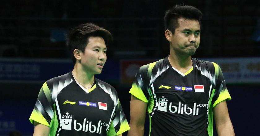 Owi/Butet Dikandaskan Wakil China, Indonesia Tanpa Gelar di BAC 2018