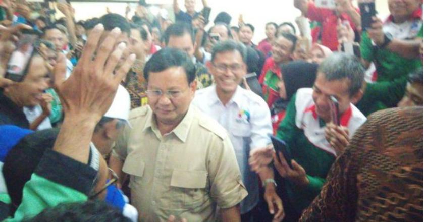 Serikat Buruh KSPI Dukung Prabowo Subianto di Pilpres 2019