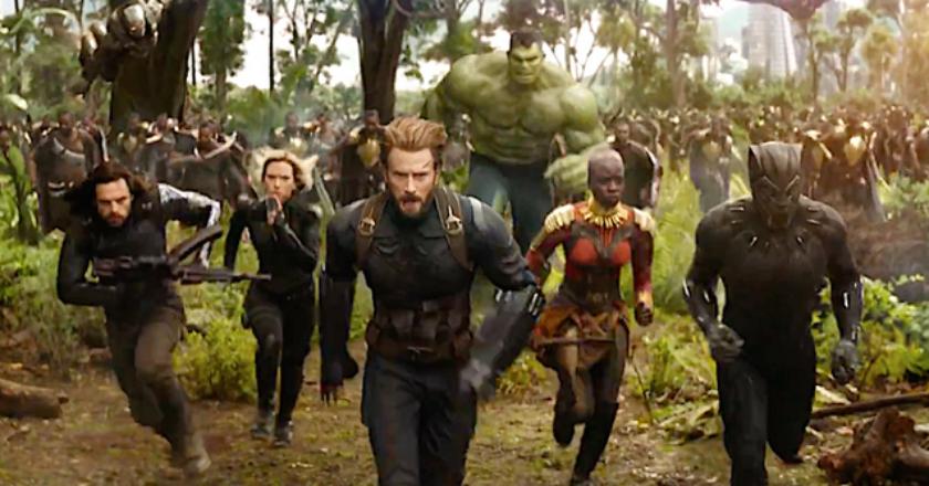 Keren! Avengers: Infinity War! Ala Valentino Rossi