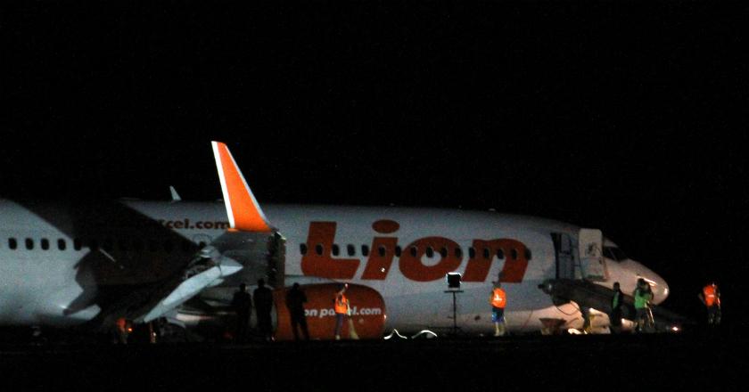 Ini Kesaksian Penumpang Lion Air yang Tergelincir di Bandara Jalaluddin Gorontalo