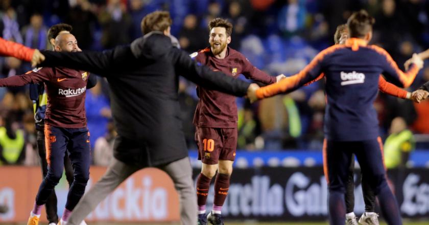Hattrick Messi Bawa Barcelona Juara La Liga 2017-2018