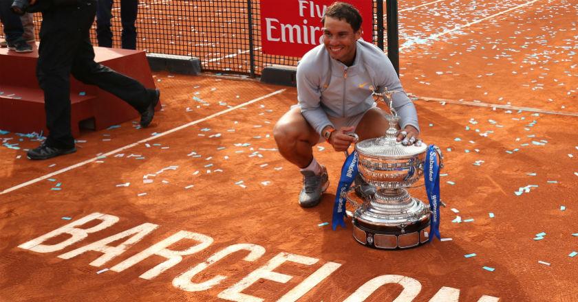 Rafael Nadal Juara Barcelona Open 2018