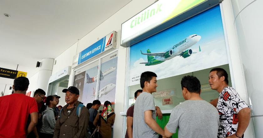 Lion Air Batalkan 14 Penerbangan Akibat Insiden Pesawat Tergelincir