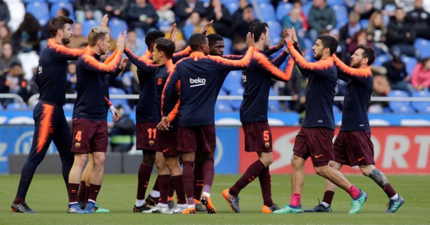 5 Laga Kunci yang Mengantarkan Barcelona Juara La Liga Musim 2017/2018