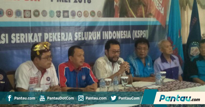 KSPSI Tak Akan Gelar Unjuk Rasa Saat May Day, tapi...