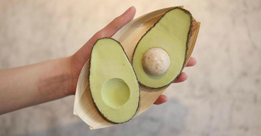 Lezatnya saat Gelato Disajikan Bareng Alpukat