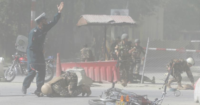 Dua Bom Hantam Afghanistan, 21 Orang Meregang Nyawa