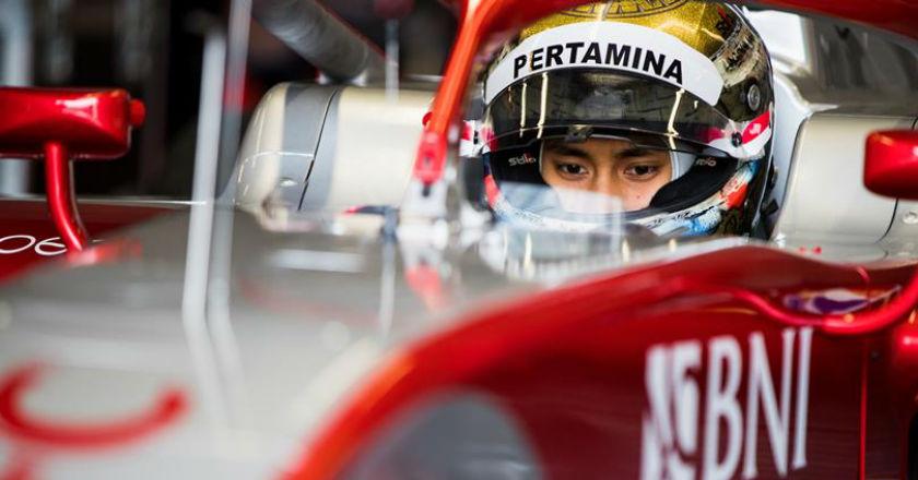 Tampil Kurang Optimal di Sirkuit Baku, Sean Gelael Tatap Race Catalunya