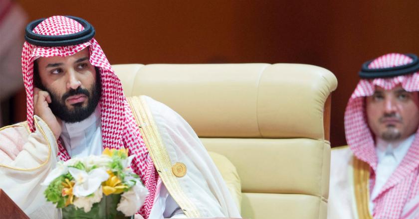 Putra Mahkota Arab Saudi: Palestina Datanglah Berunding atau Berhenti Mengeluh