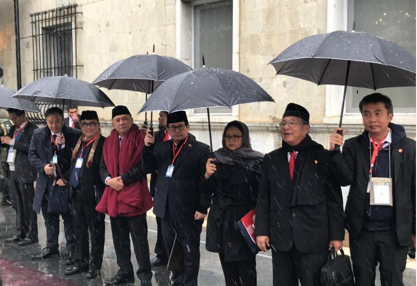 Sepenggal Cerita Lucu di Balik Kunjungan Presiden Jokowi di Afghanistan