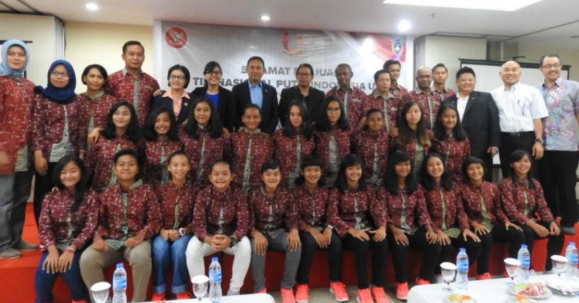Timnas Sepakbola Putri U-16 Optimistis Bisa Tembus Empat Besar di AFF Girl