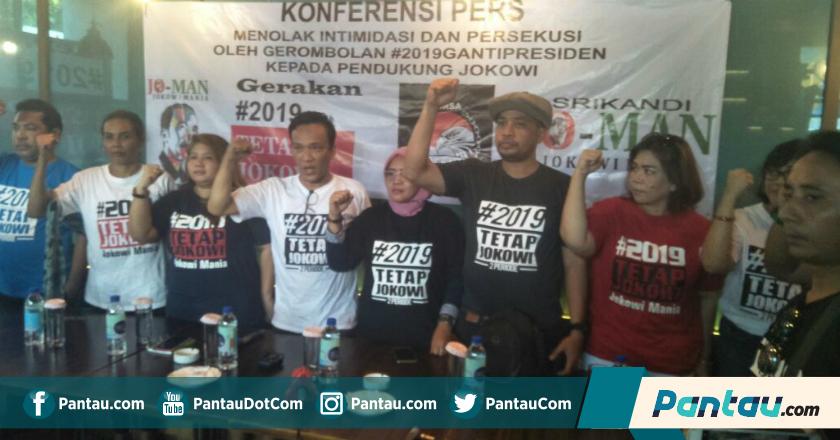 Relawan Jokowi Mania: Pelaku Persekusi di CFD Adalah Pendukung Anies-Sandi