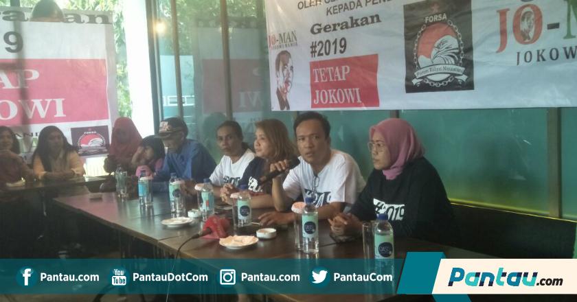 Relawan Jokowi Mania Kutuk Keras Persekusi Car Free Day