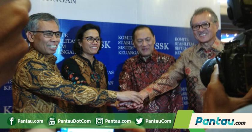 Menkeu Sri Mulyani Klaim Stabilitas Keuangan Negara Masih Terkendali