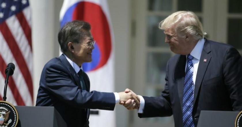 Presiden Korsel: Trump Pantas Dapatkan Nobel Perdamaian Dunia