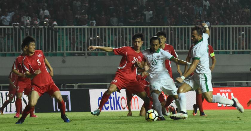Luis Milla Akui Timnas U-23 (Masih) Masalah dengan Finishing