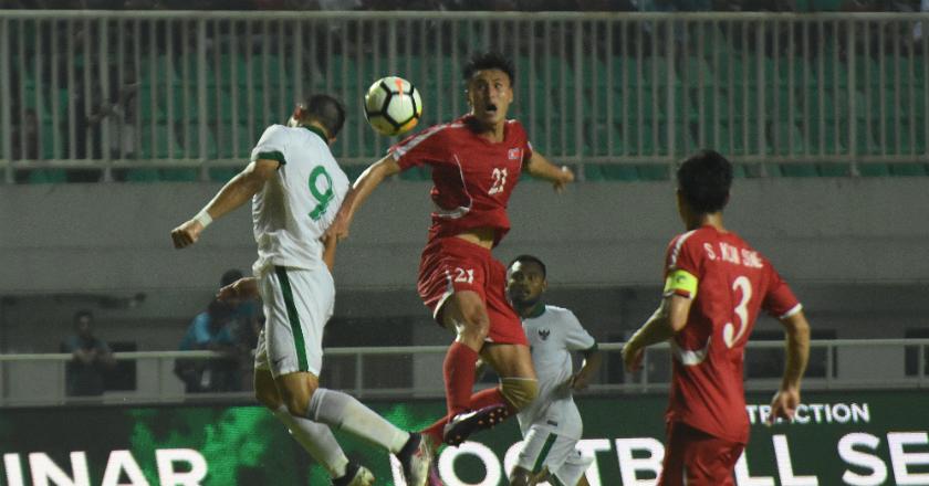 Kecewa Pelatih Korut Gagal Cetak Gol Lawan Indonesia
