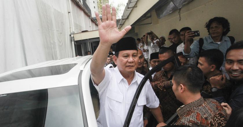 Dukung Jadi Capres 2019, KSPI Minta Prabowo Teken Kontrak Politik