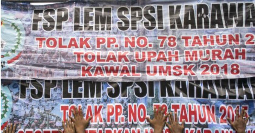 Solidaritas Perempuan Dorong Pengakuan Buruh Sektor Informal