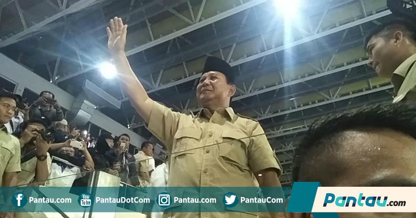 Prabowo Subianto Akan Kontrak Politik dengan 15.000 Buruh di Istora Senayan