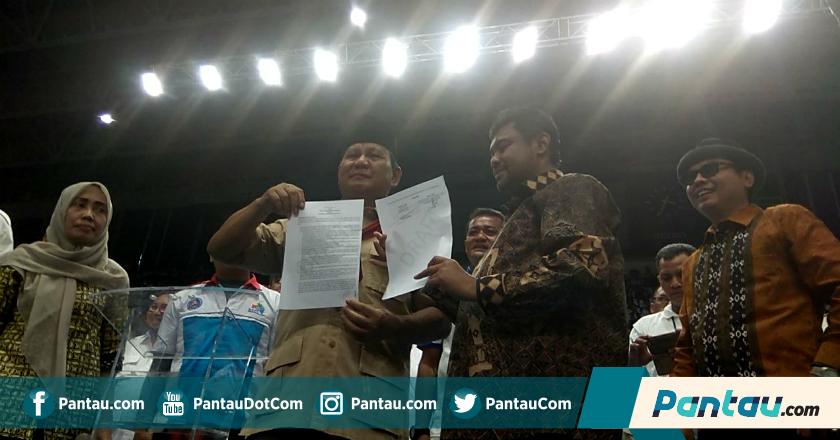 Ada 10 Perjanjian, Ini Isi Lengkap Kontrak Politik Prabowo dan KSPI