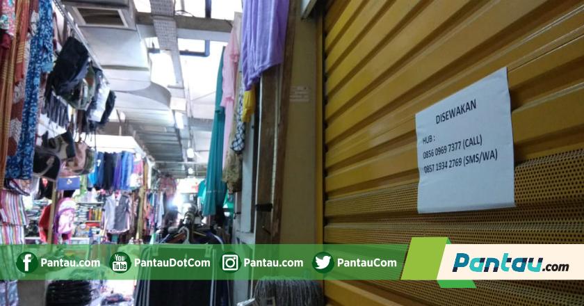 Seperti Gelembung, Usaha di Pasar Santa Akhirnya Menguap
