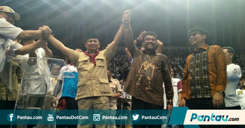 Prabowo: Dukungan Buruh adalah Kehormatan Tertinggi Buat Saya