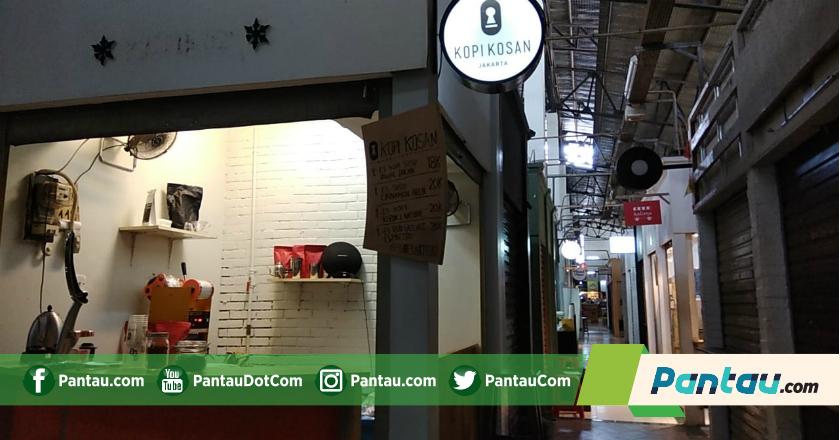 Disaat Semua Gulung Tikar, CoffeeShop Justru Menjamur di Pasar Santa