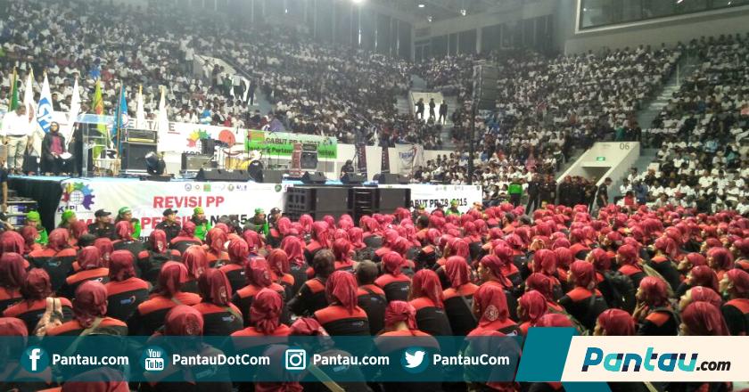 PDIP Sayangkan Aksi May Day Bermuatan Politis