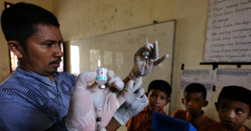 Curiga Vaksin Haram, 12 Desa di Temanggung Tolak Imunisasi